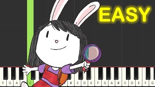 Elinor Wonders Why One of These Goats Piano Tutorial Resimi