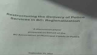 Uncovered report delves into regional policing in B.C.