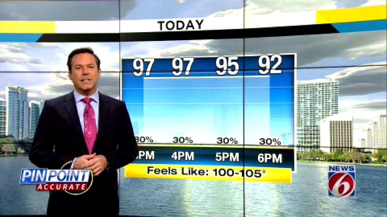 newspaper mockup News 6 AM weather brief -- 7/16/19