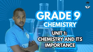 Grade 9 Chemistry Unit 1: 1.2 The Relationship Between Chemistry and Other Natural Sciences