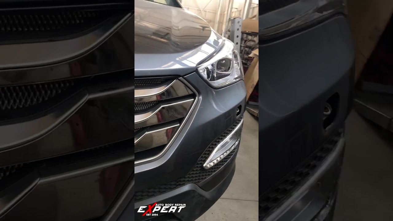 Авто после бокового удара