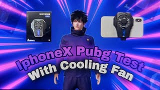 IphoneX Pubg test with Cooling Fan | Bootcamp | ¿Lag or Not? | MR l KILLER