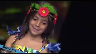 Aguas Azules Kids Swim Collection 2017 Gran Canaria Swimwear Fashion Week