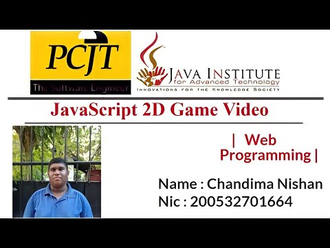 JavaScript 2D Game