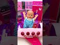 Satisfying With Unboxing Doll Airplane Set Toys, ASMR Video #shorts