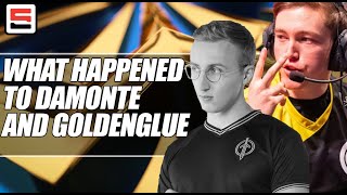 What's going on with Golden Guardians? How the Damonte and Goldenglue switch happened | ESPN Esports