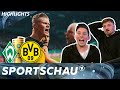 Highlights Werder Bremen - Borussia Dortmund mit Manu Thiele und ViscaBarca | DFB-Pokal | Sportschau