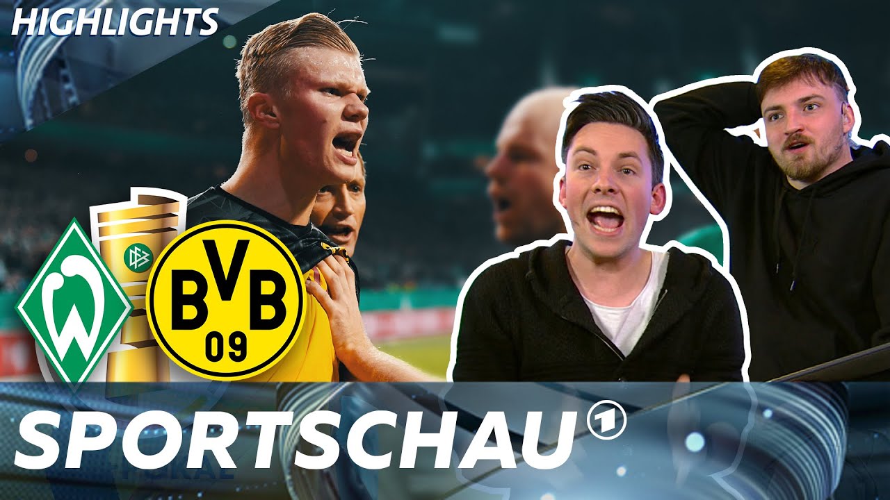 Highlights Werder Bremen Borussia Dortmund Mit Manu Thiele Und