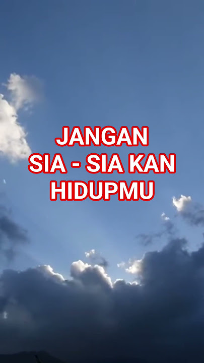 KH HUSEIN ILYAS MOJOKERTO - SELAGI MASIH HIDUP
