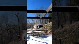 Asheville Snow timelapse - Winter Storm Kenan