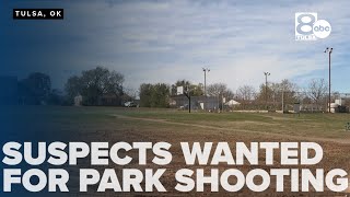 Police seek suspects as two KIPP Tulsa students injured in Chamberlain Park shooting