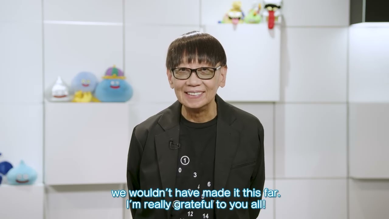 Update from the DRAGON QUEST Team - YouTube