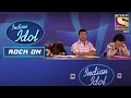   farah  sonu   reaction anu mallik       indian idol  rock on