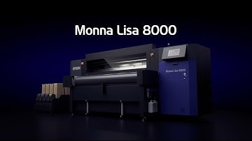 Epson Monna Lisa | ML-8000 | Direct-To-Fabric-Printer | Full Version