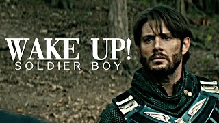 WAKE UP! - Soldier Boy [The Boys] Resimi