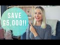 Money Saving Habits To Save £1,000's! | 10 Ways To Change Your Money Mindset. My No Buy Year.