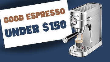 Can you make GOOD Espresso On a Budget?