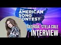 Meet Stela Cole: Georgia&#39;s Singer for the #AmericanSongContest [Interview]