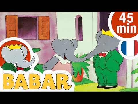 🤍 BABAR - Compilation | Dessin animé pour enfant 🤍
