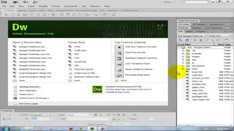 Dreamweaver CS6 Tutorials Urdu Hindi 11