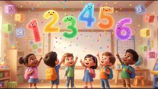 Wheels On The Bus Song 🚍   Fun Kids Learning &amp; Nursery Rhyme