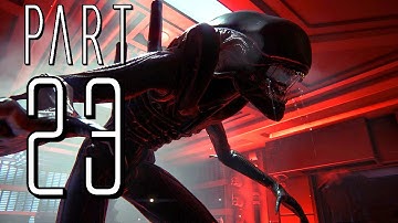 Alien: Isolation (PC) - Part 23 (Desolation / Mission 17 / Spaceflight Terminal) Gameplay