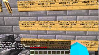 Minecraft creative (EP 1) claiming our plot.