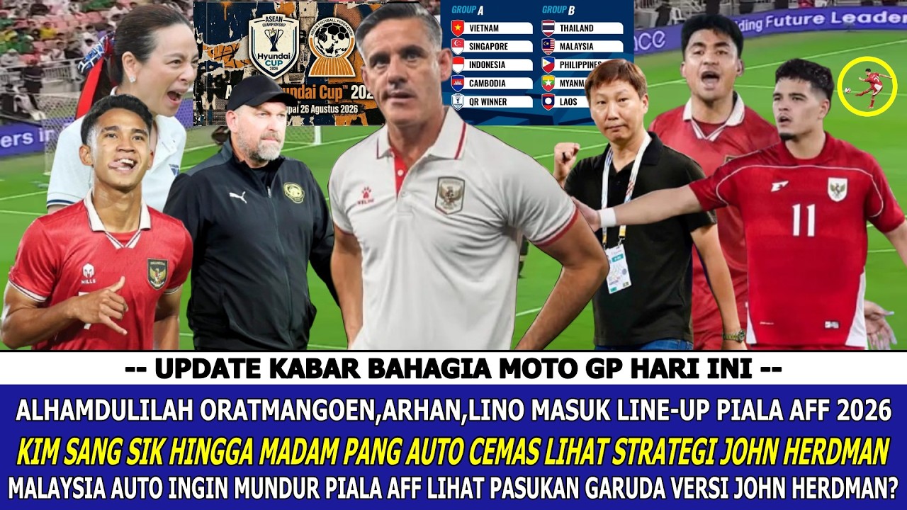 🔥JOHN HERMAN ANOMALI ASEAN🔴 KIMSANGSIK HINGGA MADAM PANG AUTO KEATR KETIR LIHAT STRATEGI INDONESIA ❓
