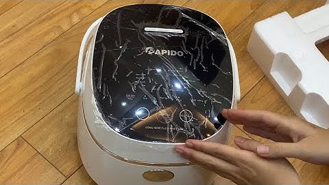 Nồi cơm điện tử đa năng Rapido RC-1.2D - Giới thiệu chi tiết nhất