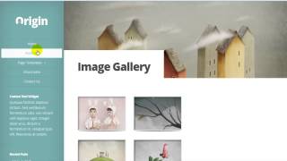 Origin Wordpress Theme