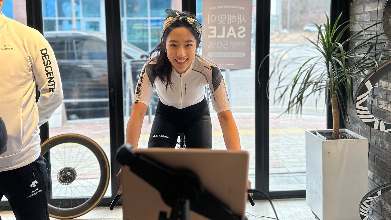 중.꺽.그.마 파워테스트 현장