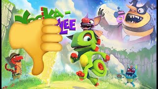 Yooka-Laylee is Annoying and Disappointing! (My First Hour on PS5)