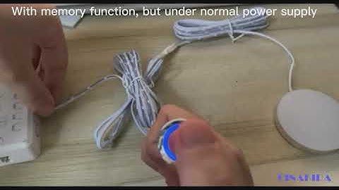 Cinakira SD1101 Touch Dimmer Sensor Switch 12v-24v Dc Control Switch For Led Light On/Off Switch