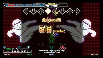 DDR / 50th Memorial Songs -Beginning Story- - EXPERT DOUBLE (DanceDanceRevolution A20)