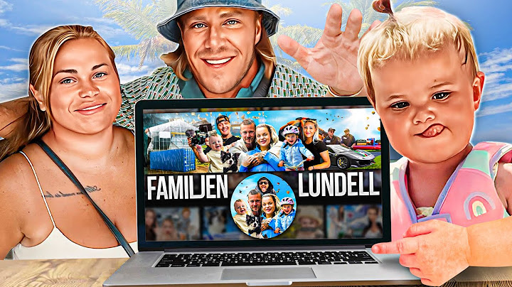 VÅR KANAL HAR BLIVIT STULEN