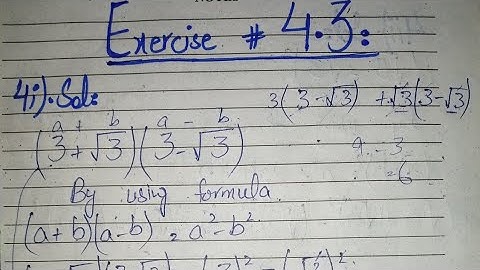 Class 9 Maths Unit 4 Ex 4.3 Q4 (i,ii) | Math Class 9 Unit 4 Exercise 4.3 Q4 | Class 9th Math