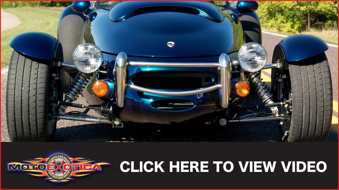 アポロ 1999 Panoz AIV Roadster | Jamrok Automotive Group