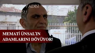 Memati Ünsalın Adamlarını Dövüyor - Kurtlar Vadisi Pusu 124. Bölüm