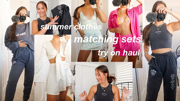 HUGE summer clothing try-on HAUL | White Fox Bouti...