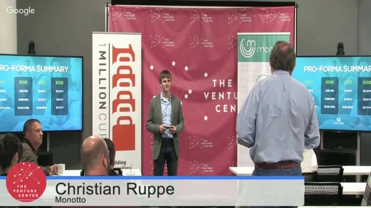 6/1/16 - 1 Million Cups Little Rock (