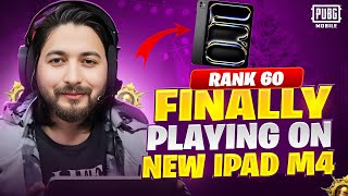 NEW IPAD M4 PE CHASS AA RAHI | CONQUEROR CHALLENGE | TMG MARKHOR | PUBG Live Stream screenshot 4