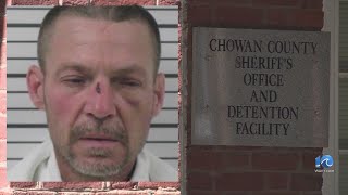 Man sentenced after escape from Chowan County Jail in 2022