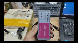 How to install VXDIAG VCX NANO Renault V219 software
