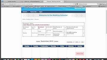 VirtuAule Enrolled Student Progress Report Access