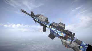 Black Squad | m4 custom the starry night showcase