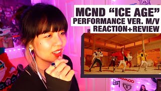 Og Kpop Stanretired Dancers Reactionreview Mcnd Ice Age Performance Ver. Mv