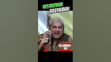 Ust Zulfikar Basyaiban ALI IMRAN:185. #tilawah #qori #shorts #qorinasional #fyp