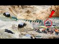 Flood in Pakistan 2022 | Luckiest People Caught on Camera during the Flood | Selab in Pakistan