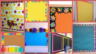 Board design ideas, classroom bulletin board ideas,how to decorate classroom board, notice board screenshot 3