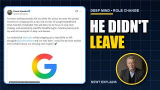Google DeepMind’s Leadership Shake-Up—What It Means for Gemini